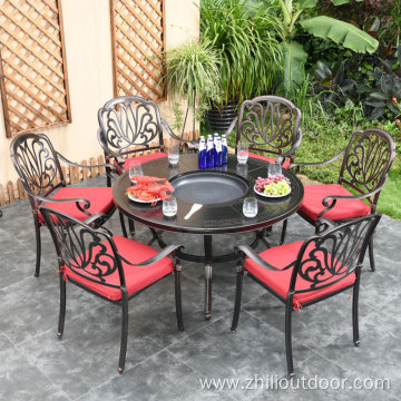 Chair Aluminum Casting Outdoor Garden Furniture